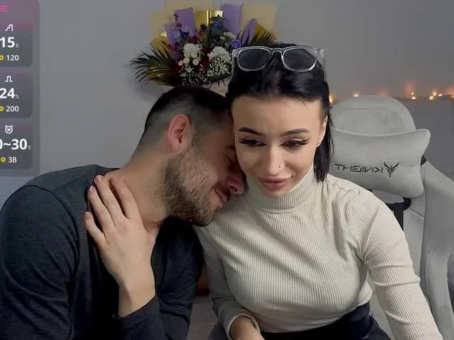 AdeleLaCroix from BongaCams is Freechat