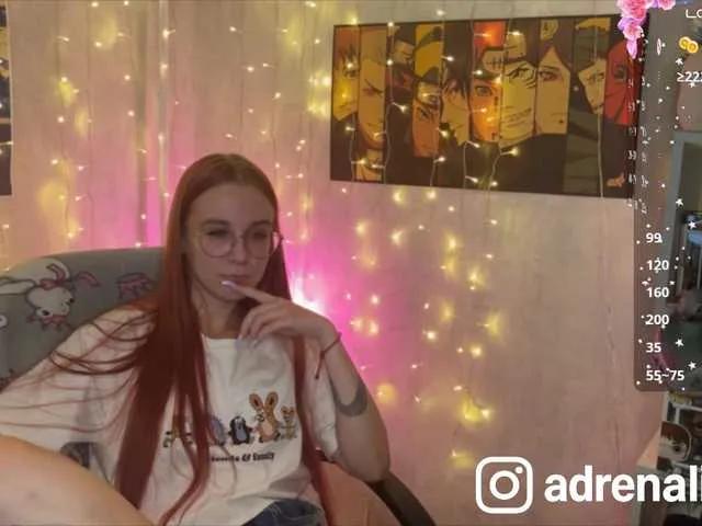 adrenalinse from BongaCams is Freechat