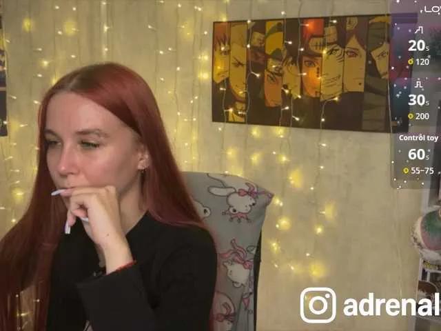 adrenalinse from BongaCams is Freechat