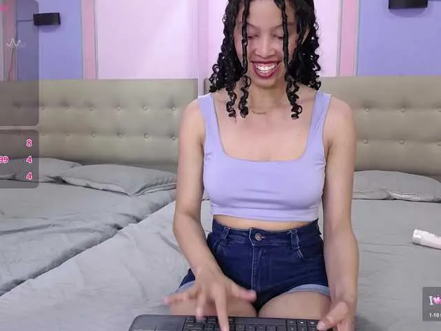 Aisha-Noir from BongaCams is Freechat