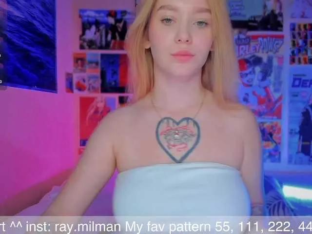 AliceMilman from BongaCams is Freechat