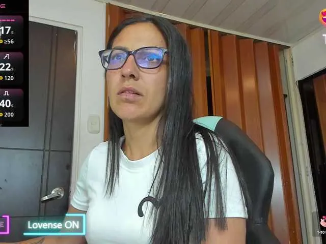 Alma-blue from BongaCams