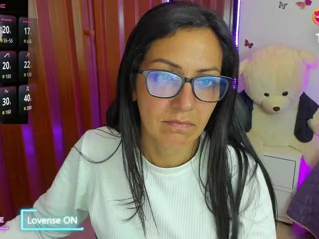 Alma-blue from BongaCams