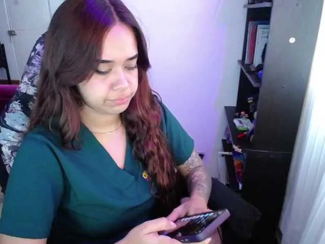 Anyablack230 from BongaCams