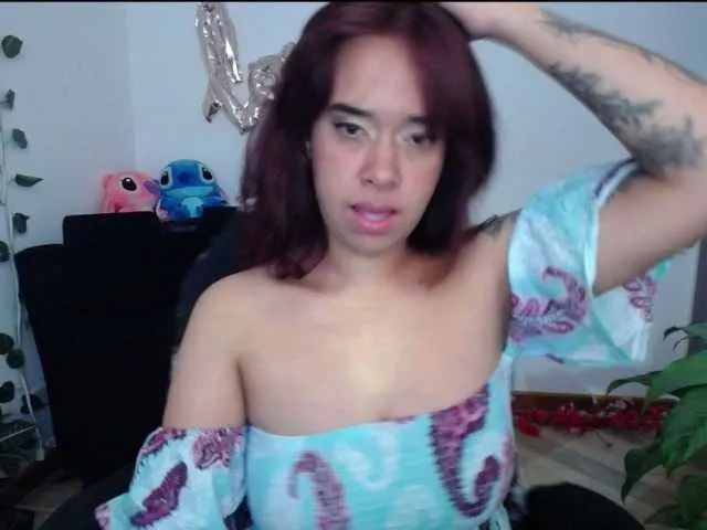 Anyablack230 from BongaCams