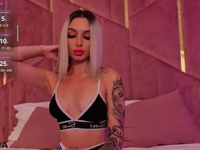 AriannaLure from BongaCams is Freechat