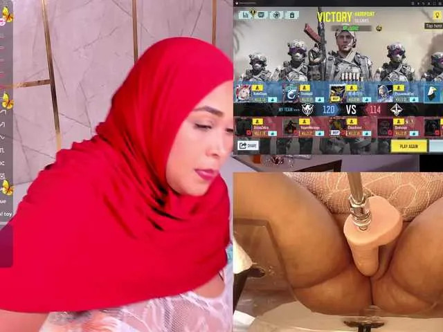 BBWHijab from BongaCams
