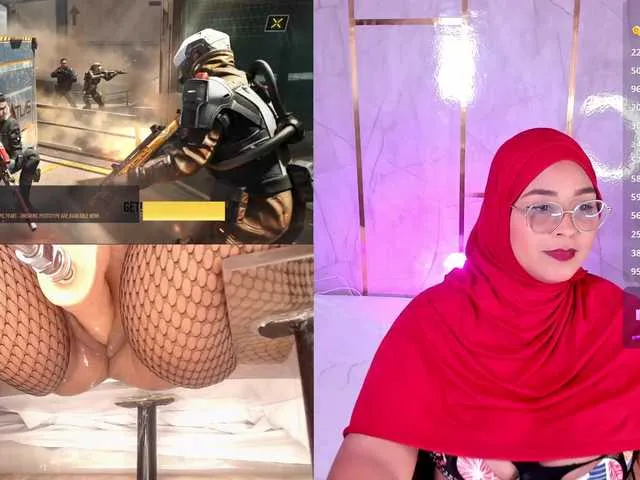 BBWHijab from BongaCams