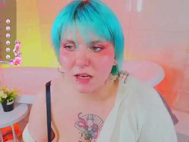 bluelunaray from BongaCams is Freechat