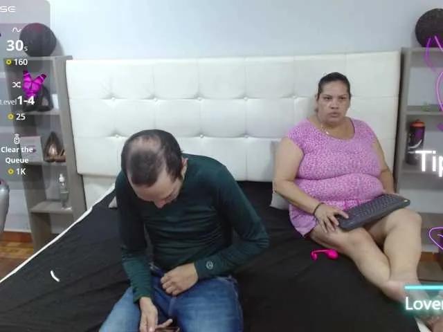 CandyandJhon from BongaCams is Freechat