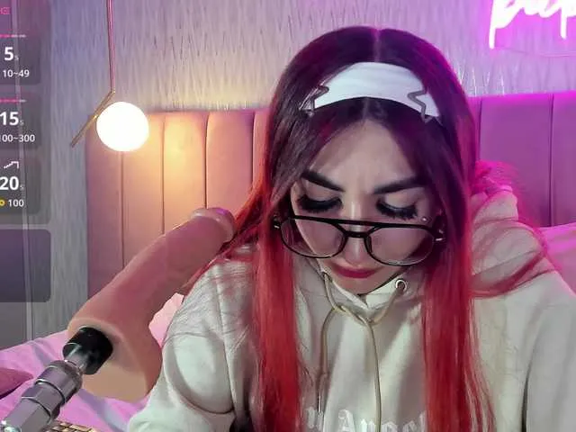 CHERRYFLAME-VC from BongaCams