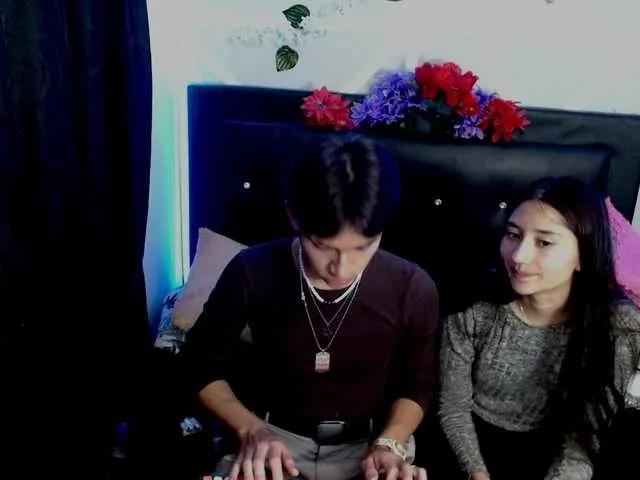COZY7COUPLE from BongaCams is Freechat