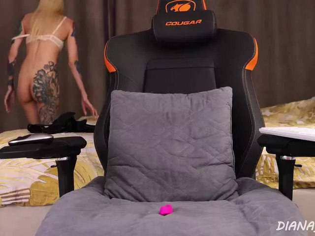 DianaRotor from BongaCams