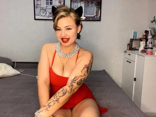 DomoniqueEdnie from BongaCams is Freechat