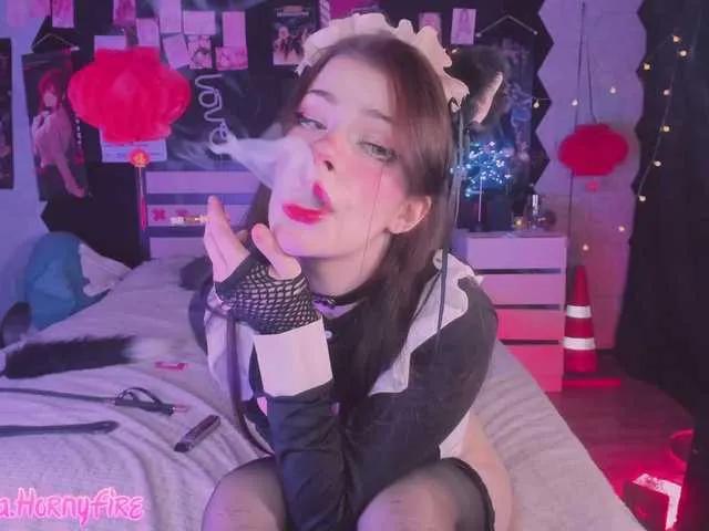 DualHornyFire from BongaCams is Freechat
