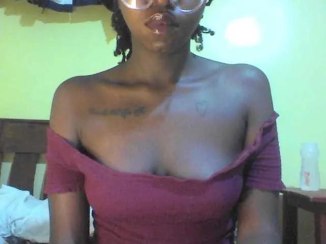 Ebonymuse from BongaCams is Freechat