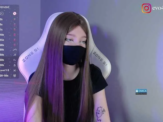 Evo4kaStorm from BongaCams