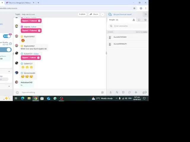 Hotasian143 from BongaCams is Freechat