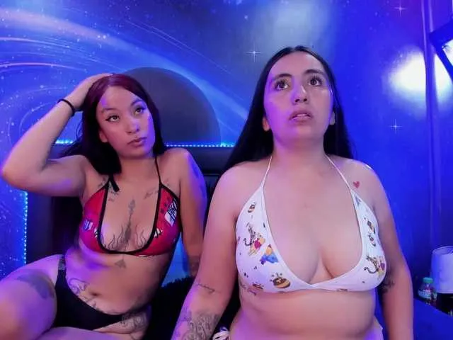 hotttgiirllesbian on BongaCams 