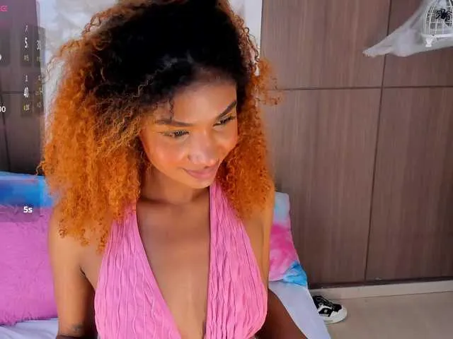 ImaniOkoye from BongaCams is Freechat