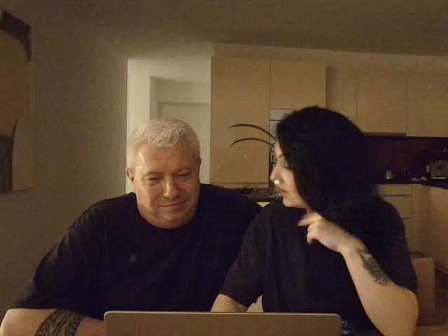 Kinky-Couple-69 from BongaCams