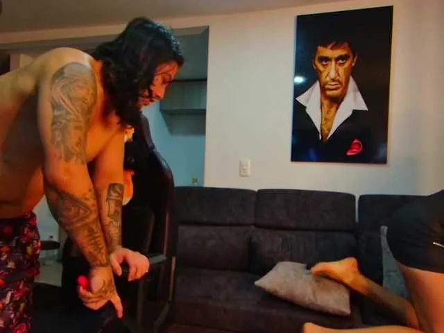 latin-couple77 from BongaCams is Freechat