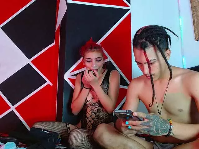 LilithandMarcusBlain from BongaCams