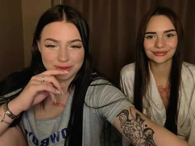 LisaAndDenis from BongaCams is Freechat