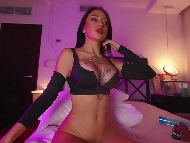 LunaMystyque from BongaCams is Freechat