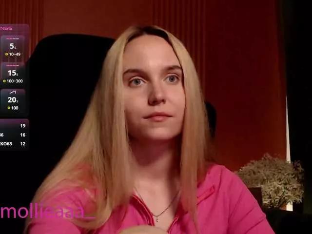 Molliea from BongaCams