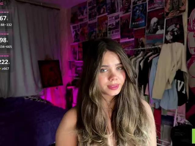 PinkiRay from BongaCams is Freechat