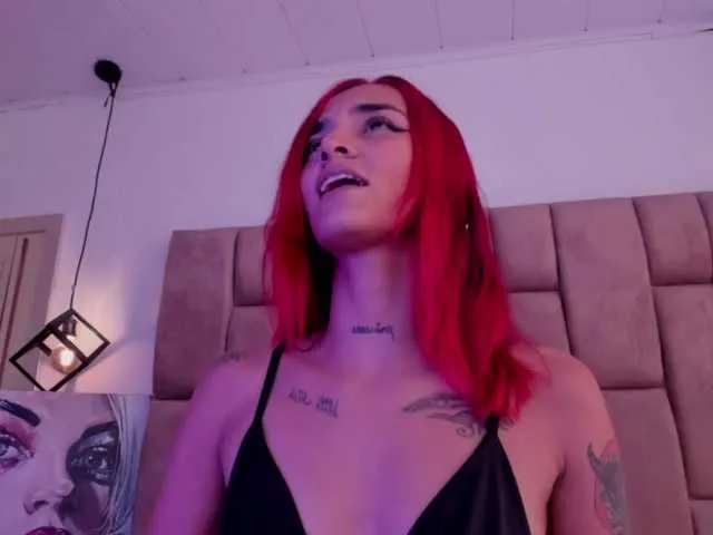 RavynRouge from BongaCams