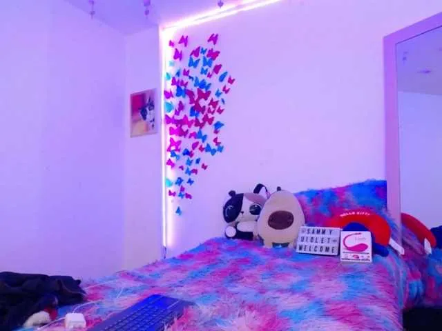 Sammyviolet from BongaCams is Freechat