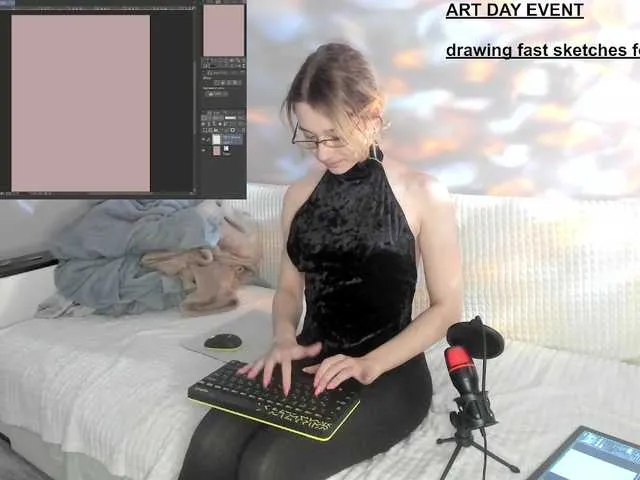 SilvaDevil from BongaCams