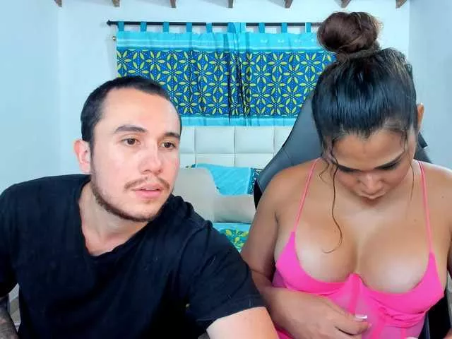 Sweet-couple-latin from BongaCams