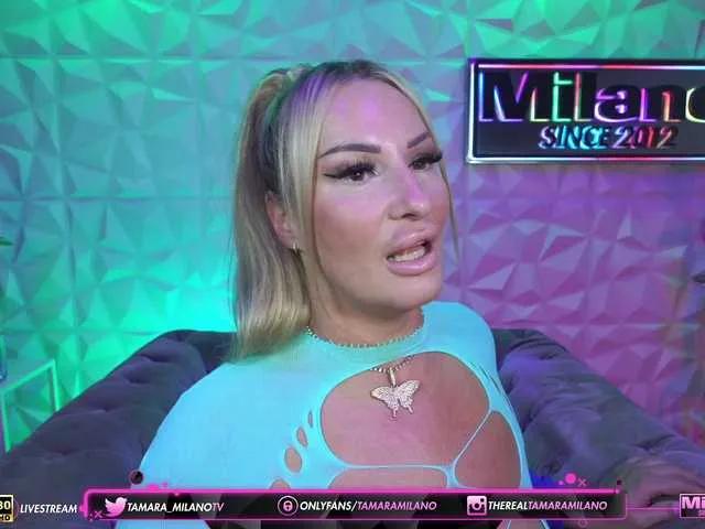 TamaraMilano from BongaCams
