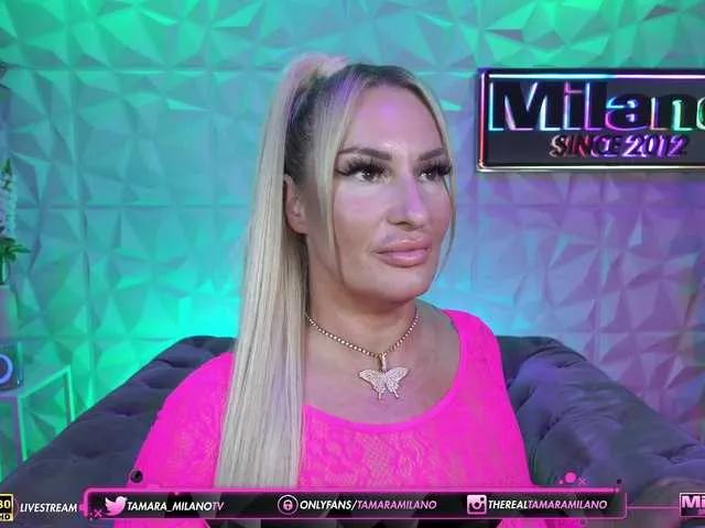 TamaraMilano from BongaCams