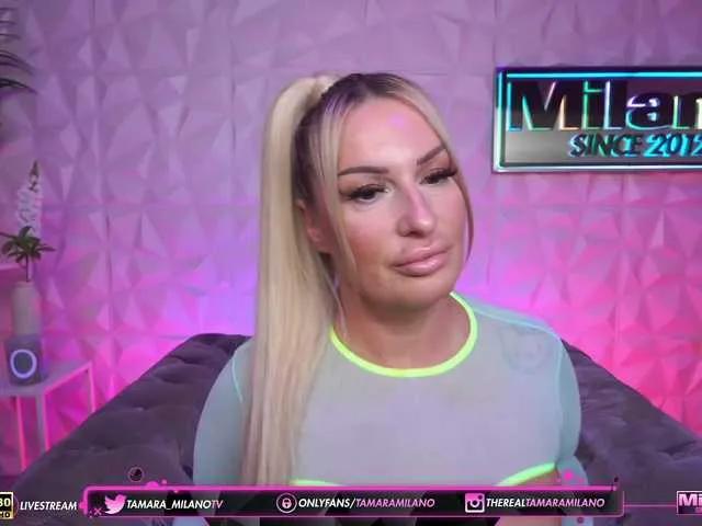 TamaraMilano from BongaCams