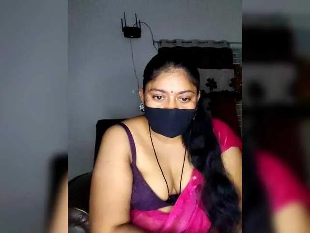 Telugusreevalli from BongaCams is Freechat