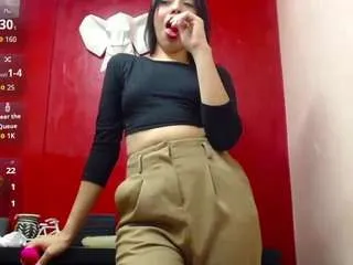 Crystal-wallss from CamSoda