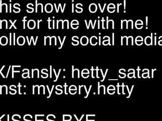 hetty-satar from CamSoda