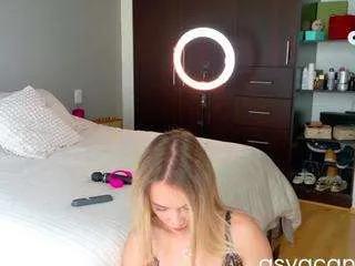 jessikablond007 from CamSoda is Freechat