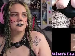 nevermakeawish from CamSoda is Freechat