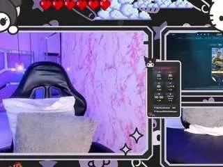 Sarahillgames from CamSoda