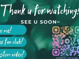 tricky-kitsune from CamSoda is Freechat