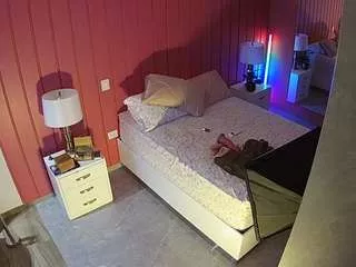Voyeurcam-casa-salsa-bedroom-5 from CamSoda