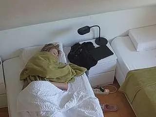 voyeurcam-julmodels-bed-7 from CamSoda is Freechat