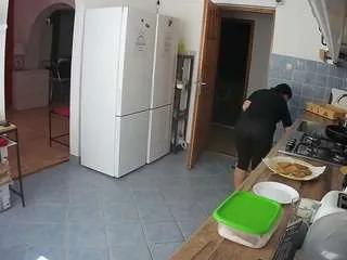 voyeurcam-julmodels-kitchen from CamSoda is Freechat