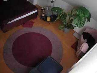 voyeurcam-julmodels-whitebed-5 from CamSoda is Freechat