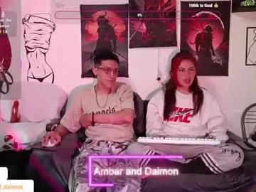 ambar_and_daimon_ from Chaturbate is Freechat